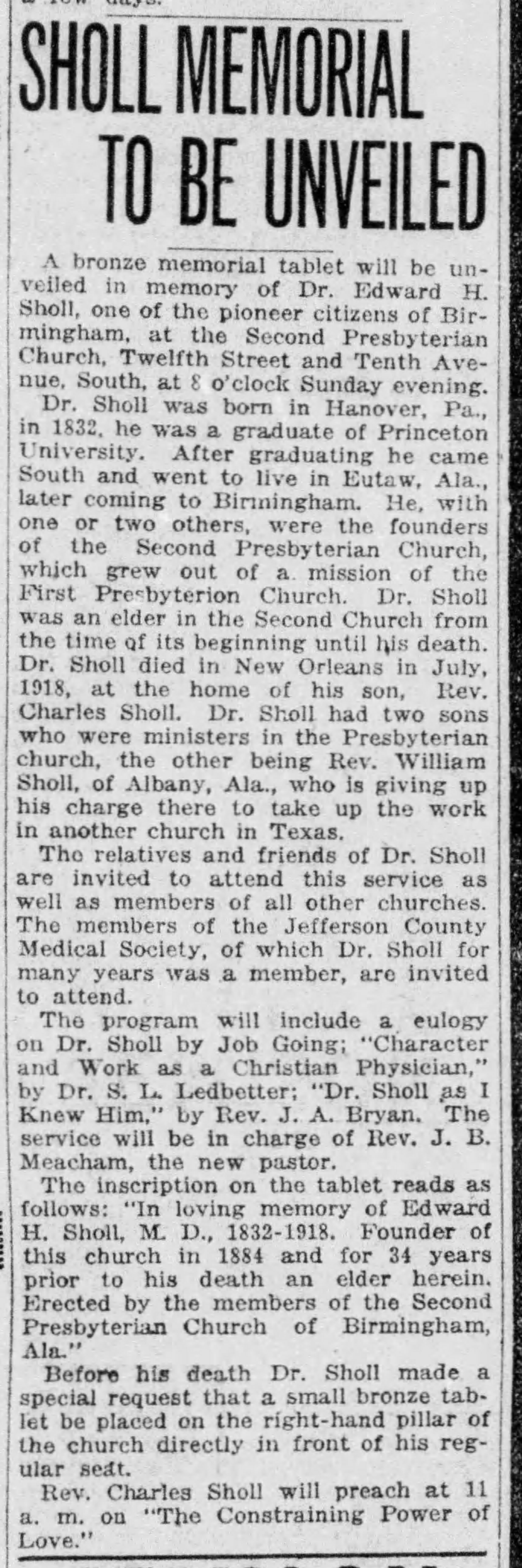 Scholl Memorial To Be Unveiled